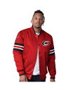 【送料無料】 スターター メンズ ジャケット・ブルゾン アウター Men's Red Carolina Hurricanes Scout I Full-Snap...