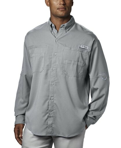 【送料無料】 コロンビア メンズ シャツ トップス Men's PFG Tamiami II Long-Sleeve Shirt Cool Grey 【送料無料】 コロンビア メンズ シャツ トップス Men's PFG Tamiami II Long-Sleeve Shirt Cool Grey