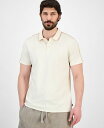 【送料無料】 ゲス メンズ ポロシャツ トップス Men's Quattro Crest Short Sleeve Polo Shirt Resort Sand