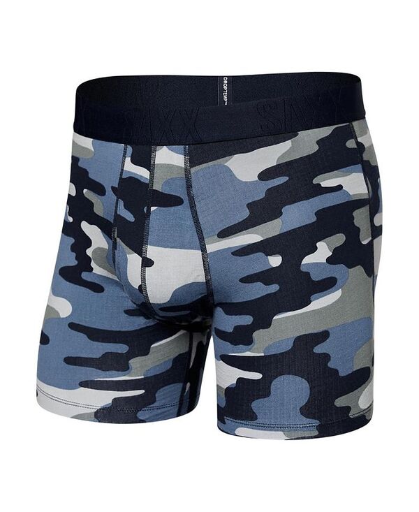 【送料無料】 サックス メンズ ボクサーパンツ アンダーウェア Men's DropTemp Printed Cooling Boxer Briefs Tidal Camo