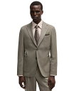 【送料無料】 ヒューゴボス メンズ ジャケット・ブルゾン ブレザー アウター Men's Wool-Blend Slim-Fit Blazer Open Gre...