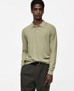 【送料無料】 マンゴ メンズ ポロシャツ トップス Men's Slim-Fit Micro-Structured Knit Polo Shirt Green Apple
