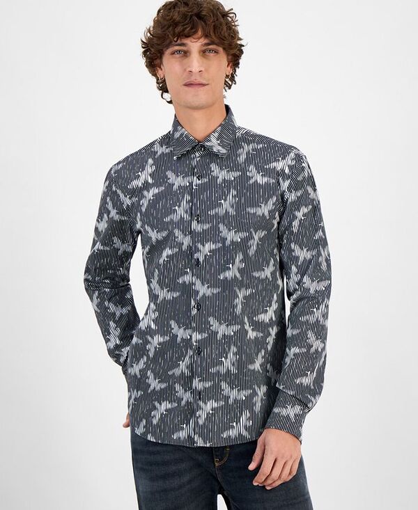 ヒューゴボス メンズ トップス シャ