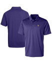 【送料無料】 カッターアンドバック メンズ ポロシャツ トップス Men's Purple Minnesota Vikings Prospect Texture...