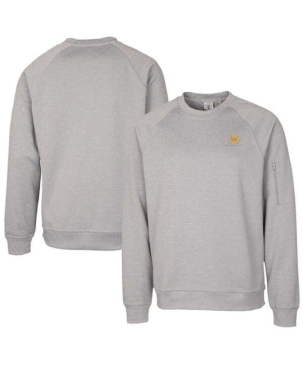 ̵ åɥХå  ѡå  Men's Heather Gray Presidents Cu...