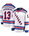 【送料無料】 ファナティクス メンズ シャツ トップス Men's Alexis Lafreniere White New York Rangers Away ...