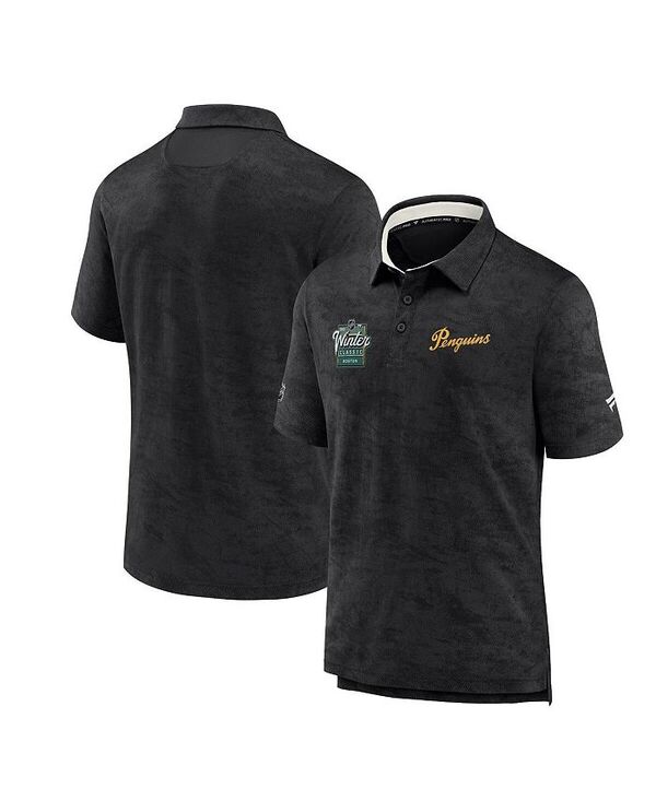 ̵ եʥƥ  ݥ ȥåץ Men's Black Pittsburgh Penguins 2023 NHL...