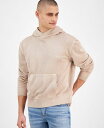 【送料無料】 サンストーン メンズ パーカー・スウェット アウター Men's Solid Hoodie Almond Khaki