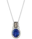【送料無料】 ル ヴァン レディース ネックレス・チョーカー・ペンダントトップ アクセサリー Blueberry Tanzanite (2-1/2 ct. t....