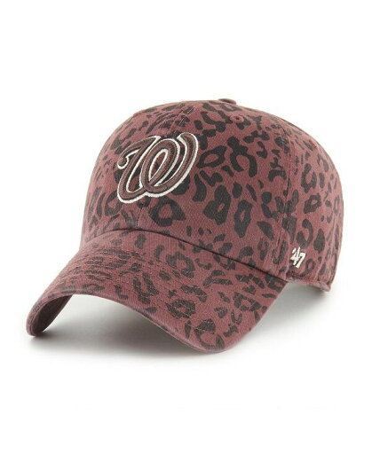 【送料無料】 47ブランド レディース 帽子 アクセサリー Women's Brown Washington Nationals Tawny Clean Up Adjustable Hat Brown 【送料無料】 47ブランド レディース 帽子 アクセサリー Women's Brown Washington Nationals Tawny Clean Up Adjustable Hat Brown