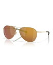 【送料無料】 コスタデルマール レディース サングラス・アイウェア アクセサリー Women's Piper Polarized Sunglasses 6S60...