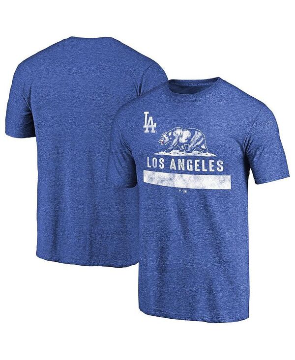 ファナティクス メンズ トップス Tシャツ Fanatics Men's Royal Los Angeles Dodgers Hometown Collection LA Bear T-Shirt Royal
