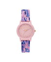 【送料無料】 スケッチャーズ レディース 腕時計 アクセサリー Women's Toluca Three-Hand Blush Polycarbonate Watch Pink(2)