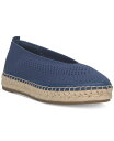 【送料無料】 ラッキーブランド レディース パンプス シューズ Women's Orena Knit Espadrille Flats Dark Chambrary Knit(4)