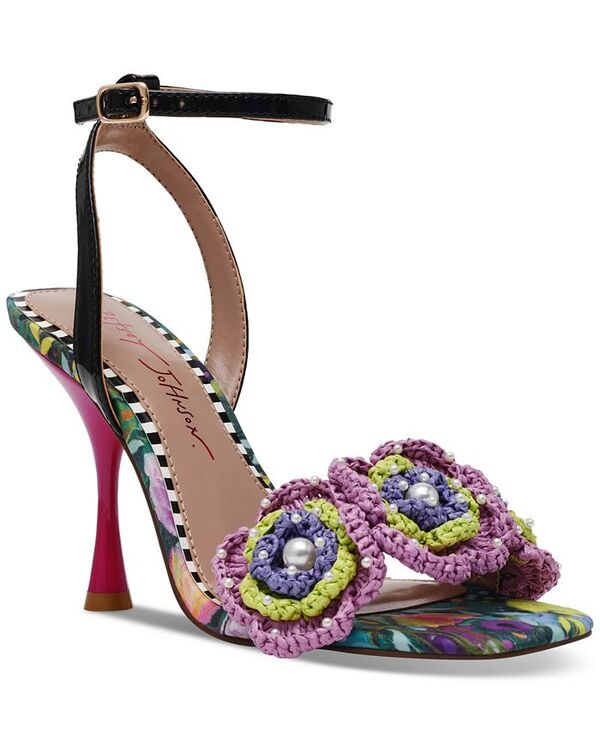 ★Betsey Johnson★新作★若者に大人気★HART★サンダル 楽天市場】Betsey Johnson ベッツィー・ジョンソン(サンダル