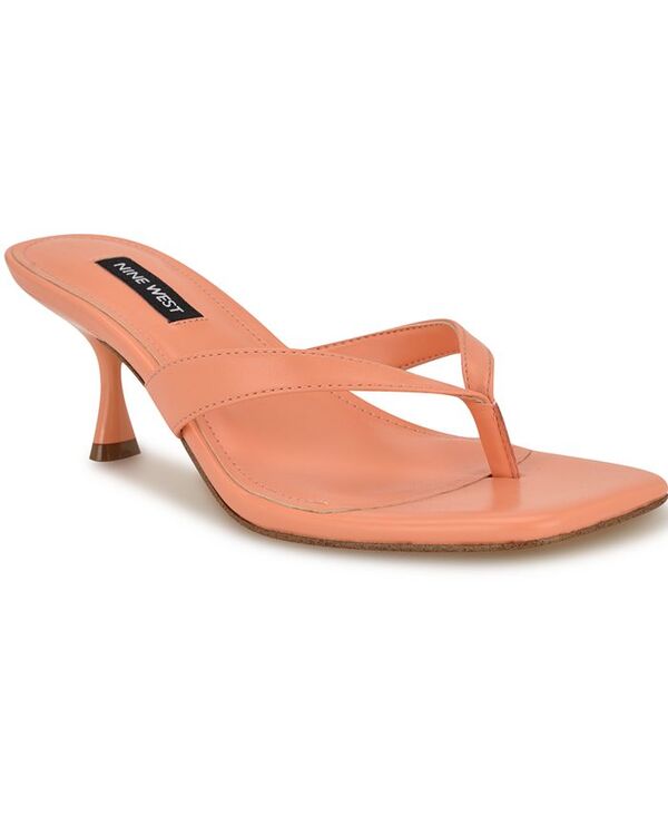【送料無料】 ナインウェスト レディース サンダル シューズ Women's Andela Slip-On Dress Sandals Orange