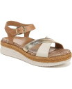 【送料無料】 バイオニック レディース パンプス シューズ Womens Mar Strappy Sandals Camel gold leather(4)
