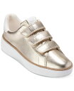 【送料無料】 コールハーン レディース スニーカー シューズ Women's Grandpro Topspin Triple Strap Sneakers Soft Gold(4)
