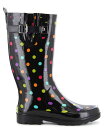 【送料無料】 ウエスタンチーフ レディース ブーツ・レインブーツ シューズ Women's Dot City Rain Boot Black