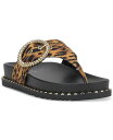 【送料無料】 ジェシカシンプソン レディース サンダル シューズ Women's Cymmeri Hooded Thong Flat Sandals Natur...