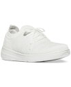 【送料無料】 フィットフロップ レディース スニーカー シューズ Women's Super-Q Knit Slip-On Lace-Up Sneakers Urban White