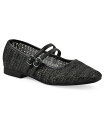 【送料無料】 ホワイトマウンテン レディース パンプス シューズ Women's Bocage Mary Jane Flats Black Smooth(4)