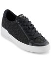 【送料無料】 ダナ キャラン ニューヨーク レディース スニーカー シューズ Women's Maben Lace-Up Sneakers Black(4)
