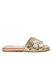 【送料無料】 キシタイ レディース サンダル シューズ Refresh Women's Casual Sandals By Xti Gold(4)