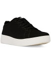 【送料無料】 フィットフロップ レディース スニーカー シューズ Women's Rally Canvas Sneakers Black Cream