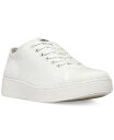 【送料無料】 フィットフロップ レディース スニーカー シューズ Women's Rally Canvas Sneakers Urban White
