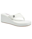 【送料無料】 トゥルーレリジョン レディース サンダル シューズ Latto Slip on Wedge Sandal White(4)