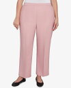 【送料無料】 アルフレッド ダナー レディース カジュアルパンツ ボトムス Plus Size Estate of Mind Estate Pull-On Average Length Pants Pink(4)