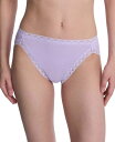 【送料無料】 ナトリ レディース パンツ アンダーウェア Bliss Lace-Trim Cotton French-Cut Brief Underwear 1...