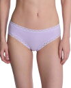 【送料無料】 ナトリ レディース パンツ アンダーウェア Bliss Lace-Trim Cotton Brief Underwear 156058 Lilac...