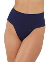 【送料無料】 スパンク レディース パンツ アンダーウェア Women's Undie-tectable Thong SP0115 Timeless Navy