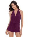 【送料無料】 マジックスーツ レディース ジャンプスーツ トップス Women's Solids Bianca Swim Romper Jam