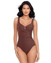 【送料無料】 ミラクルスーツ レディース 上下セット 水着 Must Have Escape One-Piece Allover Slimming Underw...