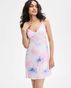【送料無料】 アイ.エヌ.シー インターナショナル コンセプト レディース ナイトウェア アンダーウェア Women's Lace-Inset Knit Che...