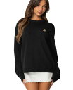 【送料無料】 アディクテッド レディース ニット・セーター アウター Womens Puppy Love Embroidered Sweater Black