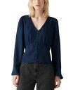 【送料無料】 リーバイス レディース シャツ トップス Women's Dolores Floral-Print Blouse Initial Take