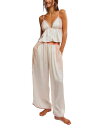 【送料無料】 フリーピープル レディース ナイトウェア アンダーウェア Women's Anywhere With You Lace-Trim Lounge S...
