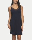 【送料無料】 フェリナ レディース ナイトウェア アンダーウェア Women's Desiree Short sleeves with Lace Trim Ch...