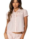 【送料無料】 アディクテッド レディース シャツ トップス Womens Lona Tailored Button Up Shirt Light-pink