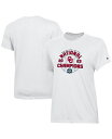 【送料無料】 チャンピオン レディース Tシャツ トップス Women's White Oklahoma Sooners 2023 NCAA Softball ...