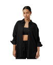 【送料無料】 コットンオン レディース シャツ トップス Women's Haven Long Sleeve Shirt Black(4)