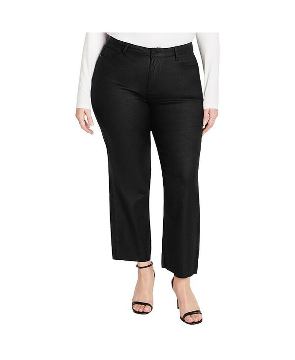 ƥå ǥ ܥȥॹ ǥ˥ѥ ץ饹  CITY CHIC Plus Size Harley Coated Jean Blac...