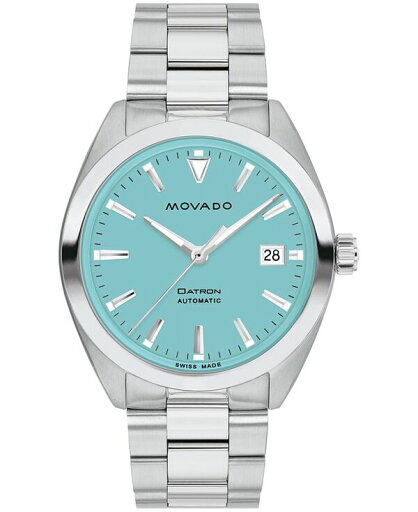 【送料無料】 モバド メンズ 腕時計 アクセサリー Men's Datron Swiss Auto Silver Tone Stainless Steel Watch 40mm Silver-Tone 【送料無料】 モバド メンズ 腕時計 アクセサリー Men's Datron Swiss Auto Silver Tone Stainless Steel Watch 40mm Silver-Tone