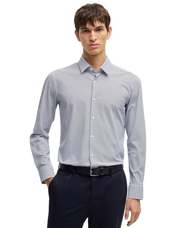 ヒューゴボス メンズ トップス シャ