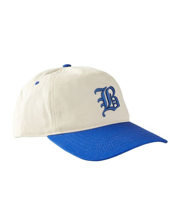 【送料無料】 コットンオン メンズ 帽子 アクセサリー Men's 5 Panel Hat Bone Royal blue Brooklyn