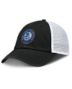 【送料無料】 ファナティクス メンズ 帽子 アクセサリー Men's Black/White New York Islanders Averie Trucker Adjustable Hat Black White